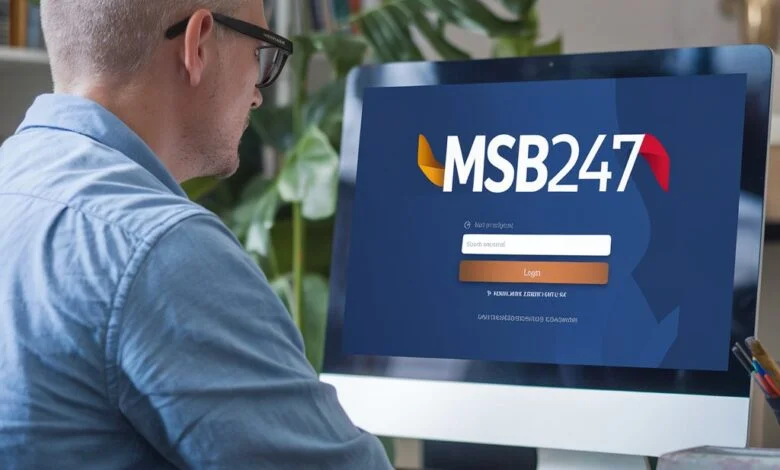 MSB247 login